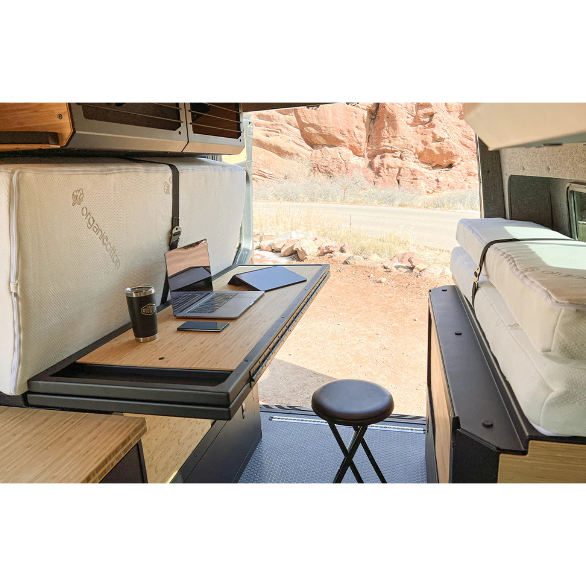 Nomad Murphy Bed & Storage System - Sprinter, Promaster and Transit Vans