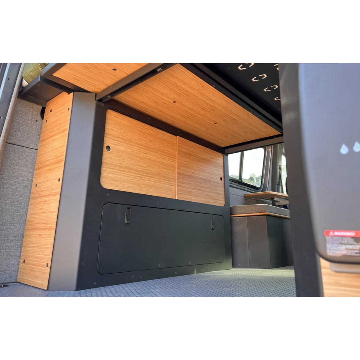 Nomad Murphy Bed & Storage System - Sprinter, Promaster and Transit Vans