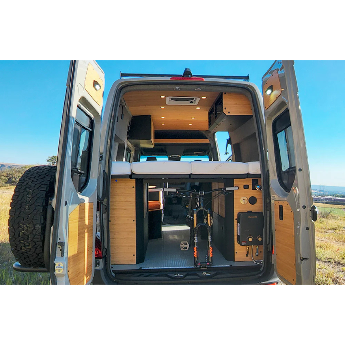 Nomad Murphy Bed & Storage System - Sprinter, Promaster and Transit Vans