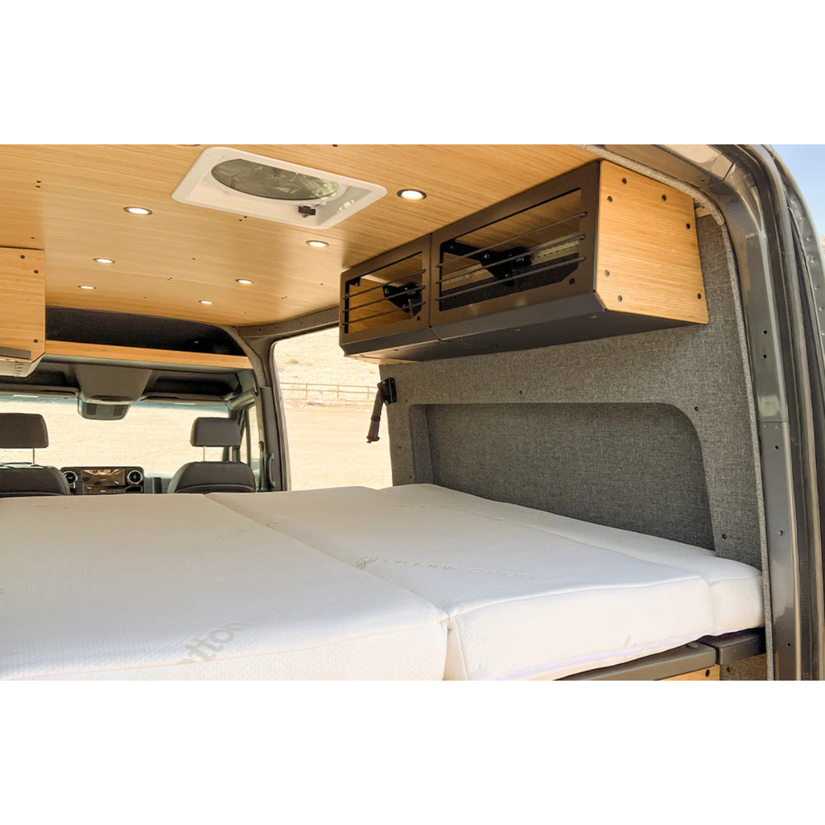 Nomad Murphy Bed & Storage System - Sprinter, Promaster and Transit Vans