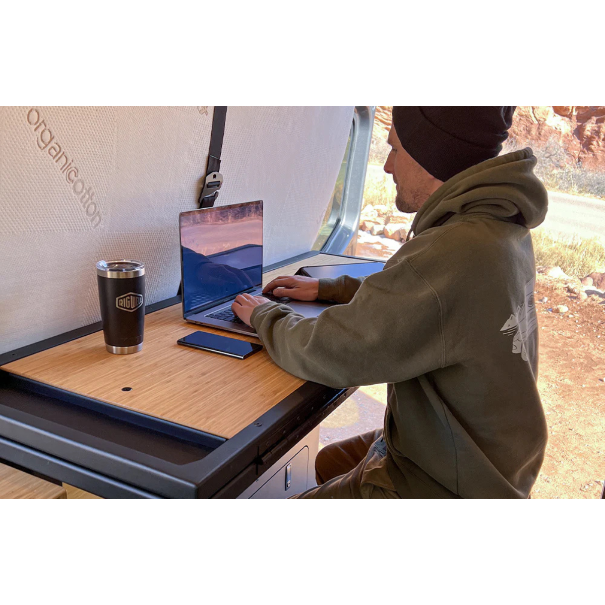 Nomad Murphy Bed & Storage System - Sprinter, Promaster and Transit Vans