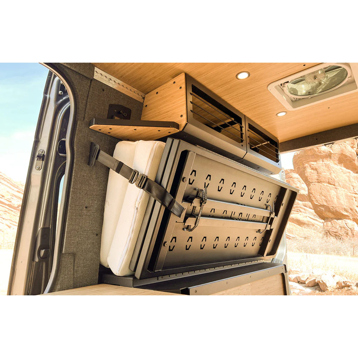 Nomad Murphy Bed & Storage System - Sprinter, Promaster and Transit Vans