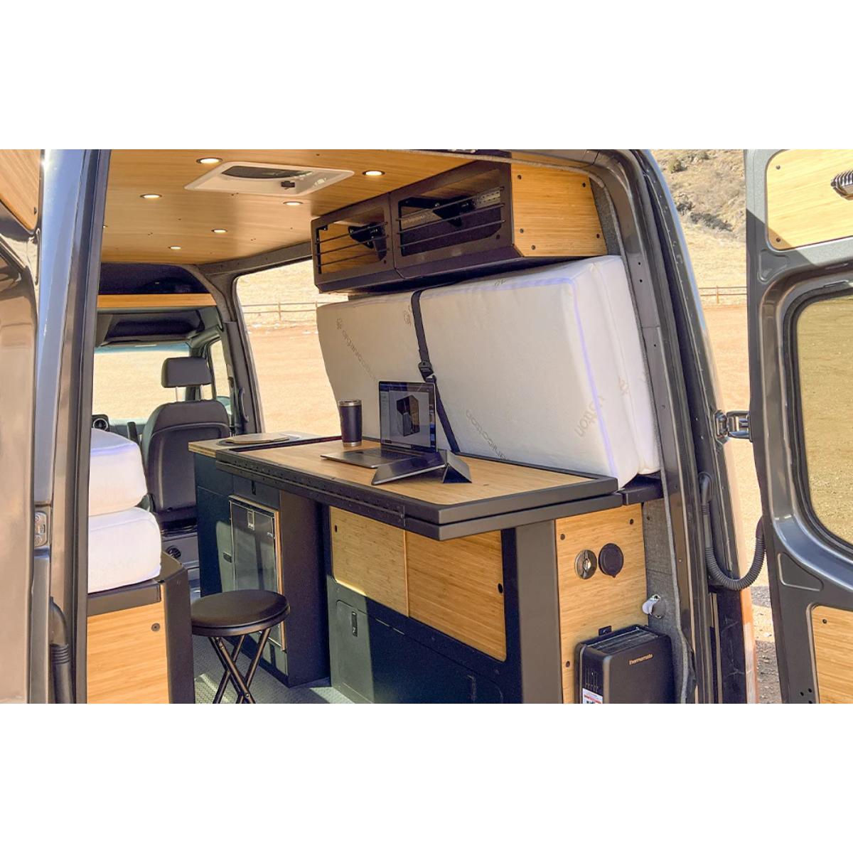 Nomad Murphy Bed & Storage System - Sprinter, Promaster and Transit Vans