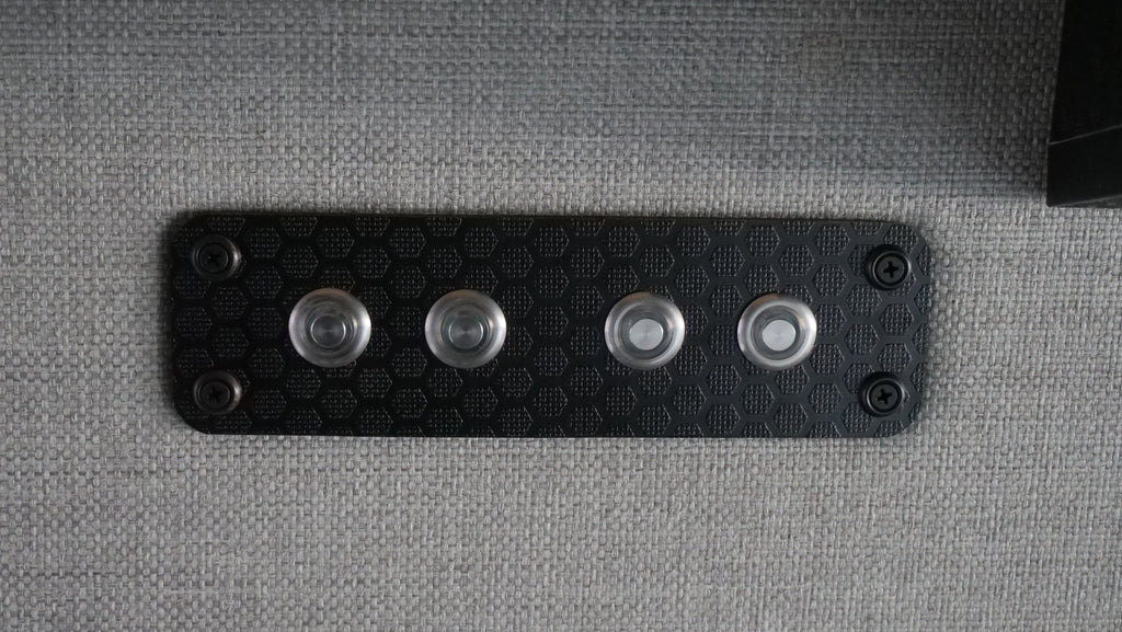 Pre-Wired Lighting Dimmer Kit - Quad Dimmer 