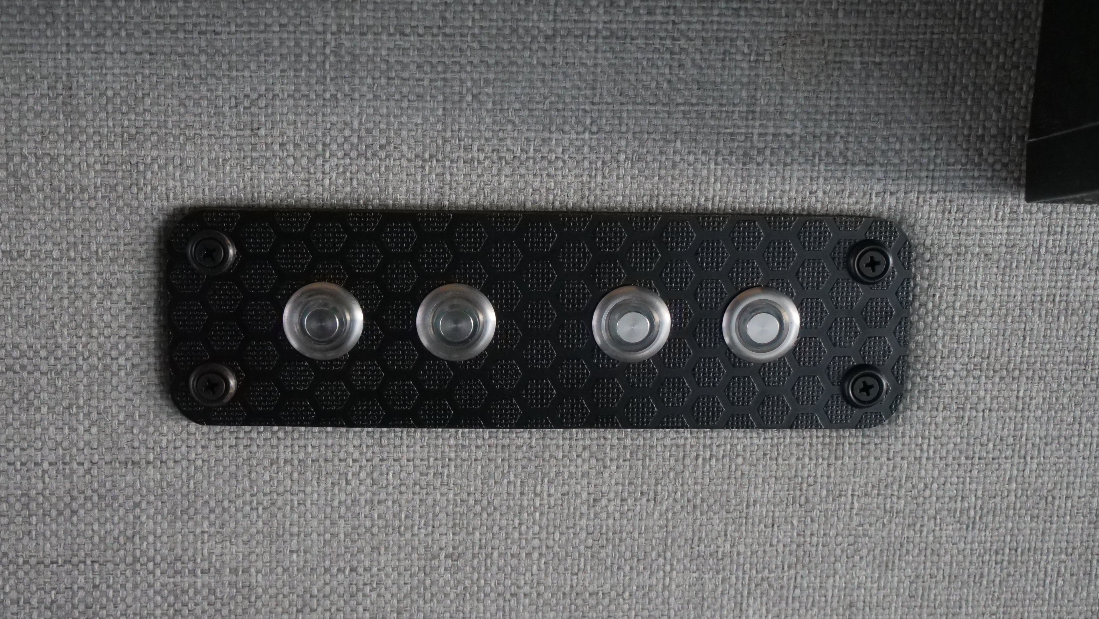 Pre-Wired Lighting Dimmer Kit - Quad Dimmer 