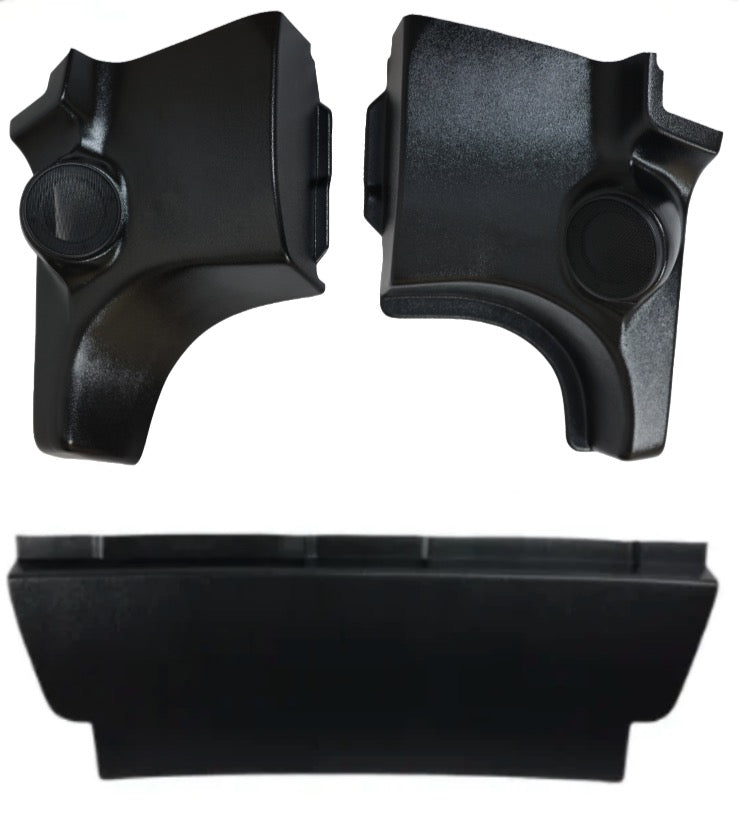 Ford Transit B Pillars + Bulkhead Audio Kit