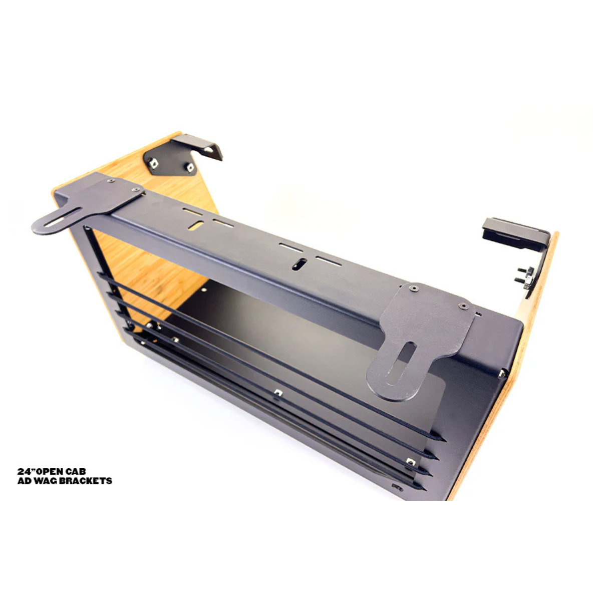 Stash Cab - 24" Open Tall for Sprinter, Transit and Promaster Vans