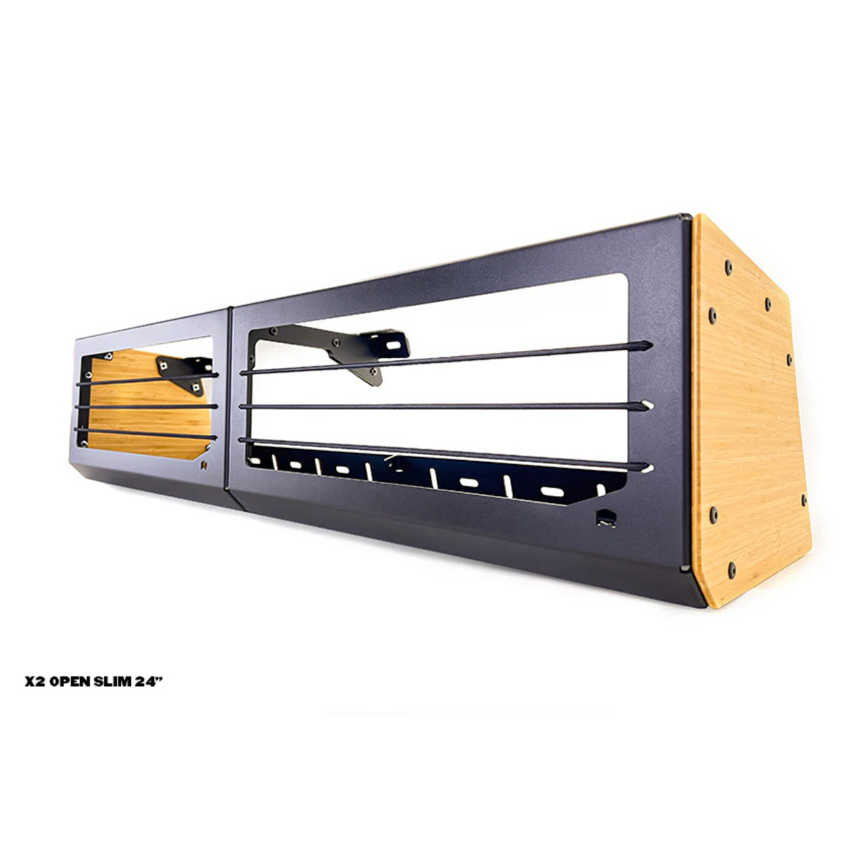 Stash Cab - 24" Open Slim for Sprinter, Transit and Promaster Vans