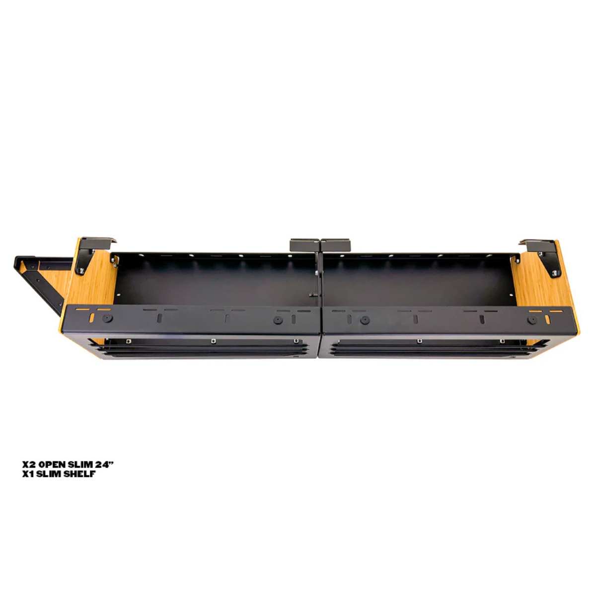 Stash Cab - 24" Open Slim for Sprinter, Transit and Promaster Vans