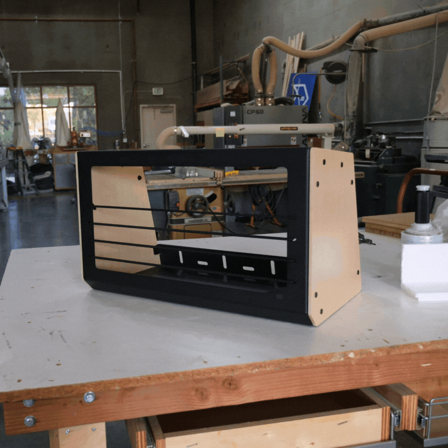 Stash Cab - 24" Open Tall for Sprinter, Transit and Promaster Vans