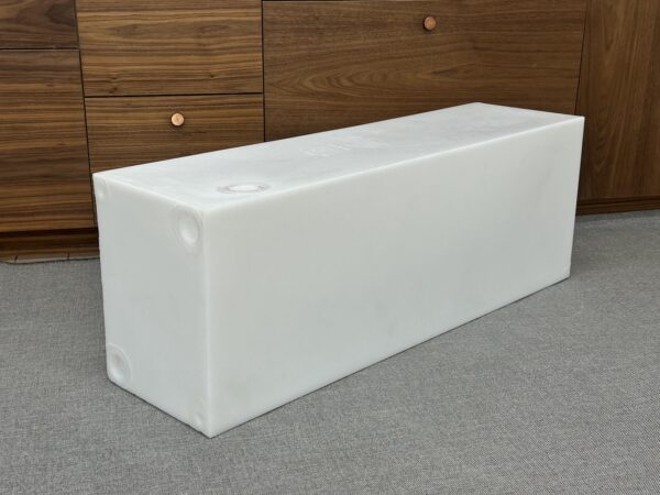 Transit 25 Gallon Water Tank - Front View