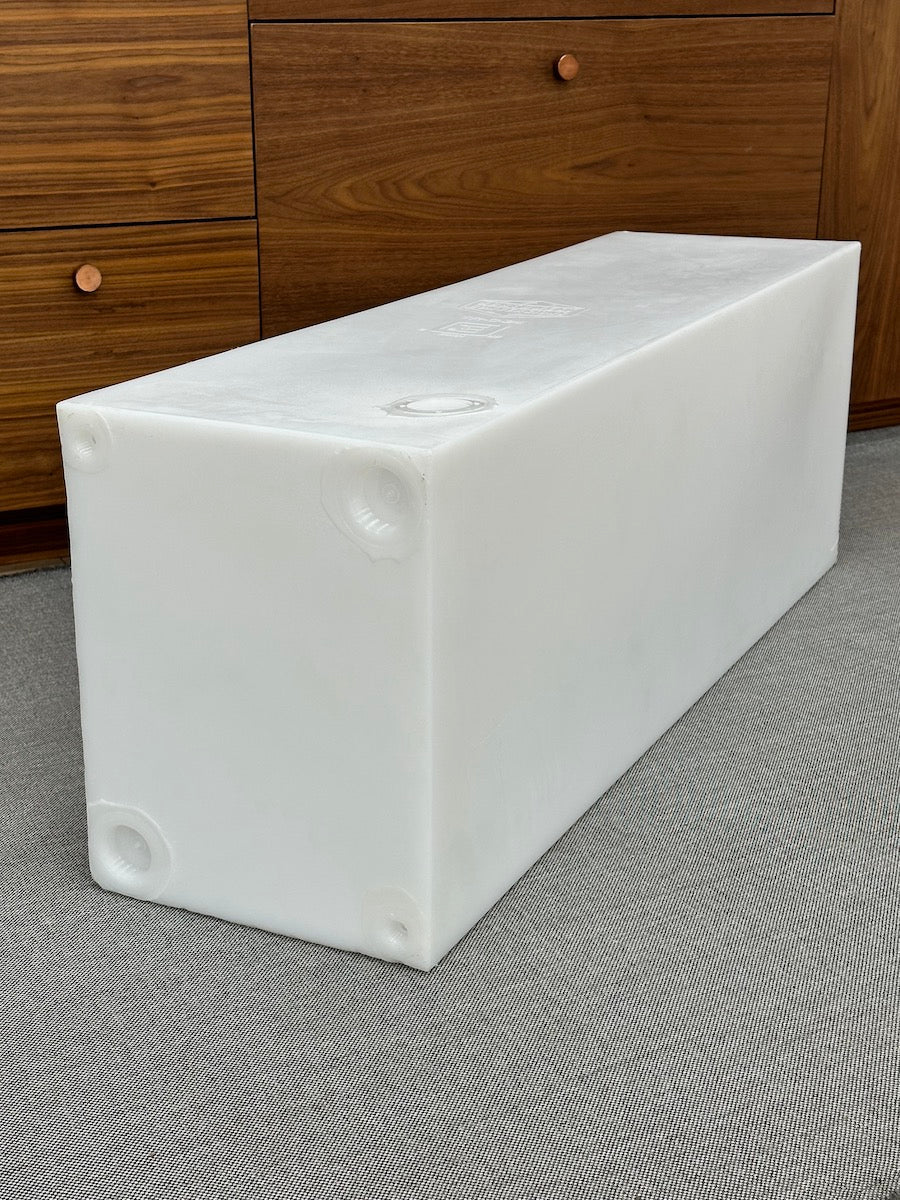 Transit 25 Gallon Water Tank - Profile View
