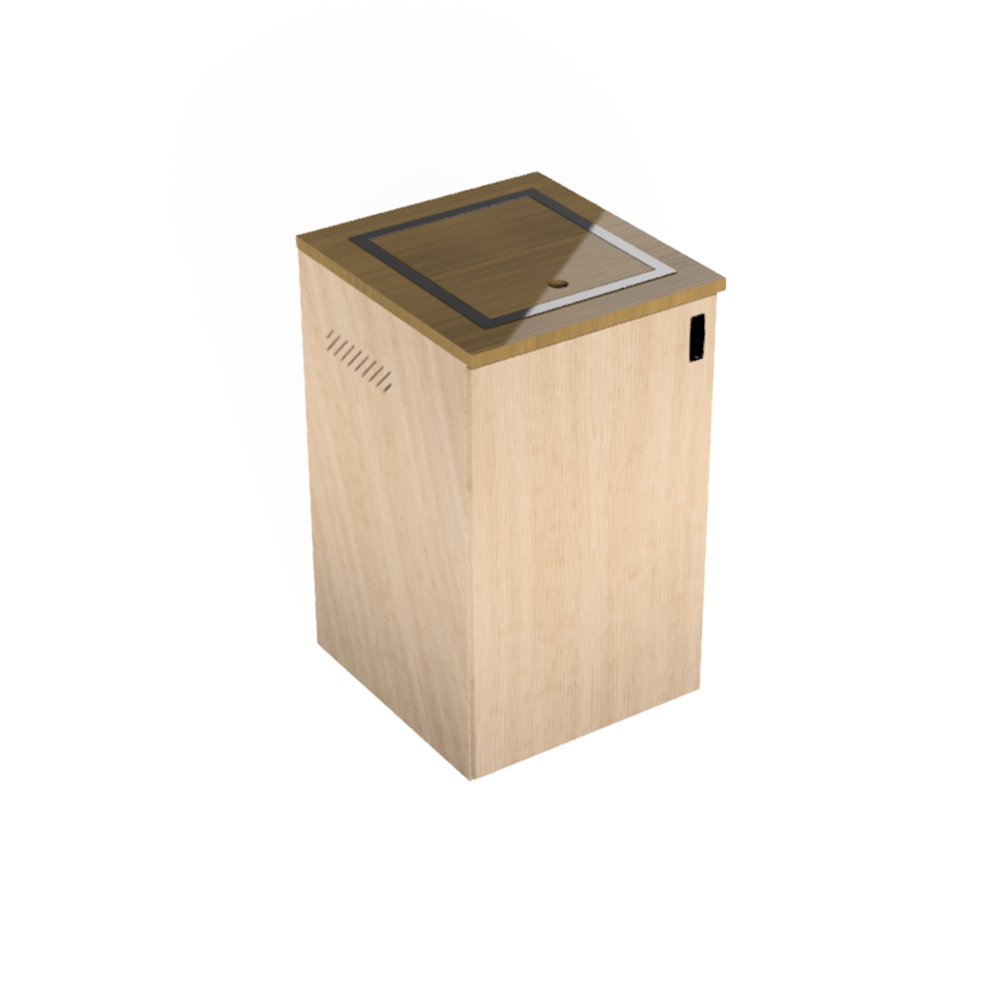 Van Kitchen Sink Cabinet