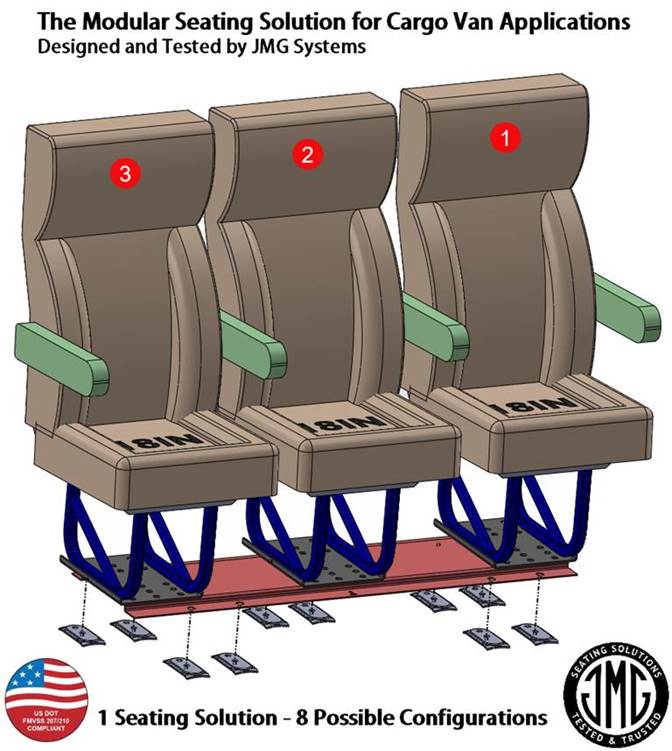 18” Nex-Gen Swivel Chair - Modular Seating Solution