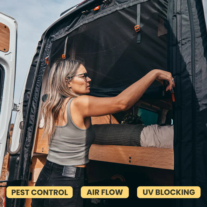 Transit CampGuard Pro Bug Screen - Key Features