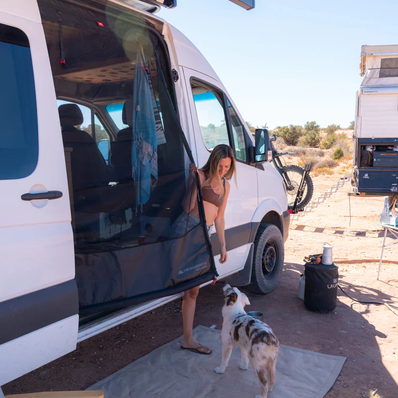 Transit CampGuard Pro Bug Screen - Easy Access