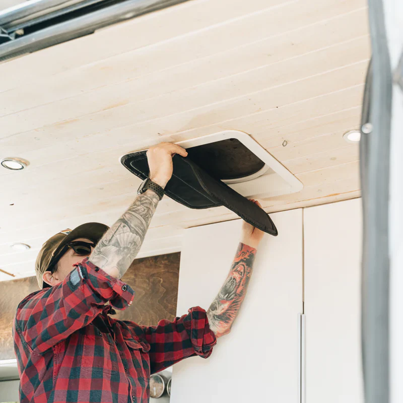 Transit Full 8-Piece Window Cover Set - Van Vent Cover