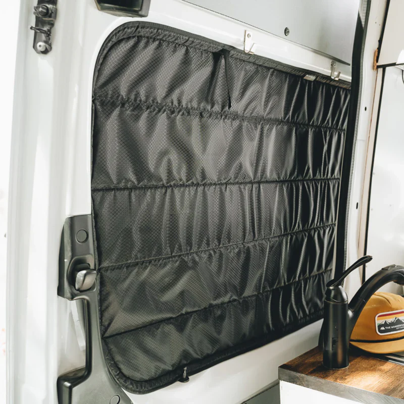 Transit Full 8-Piece Window Cover Set - Side Window Cover