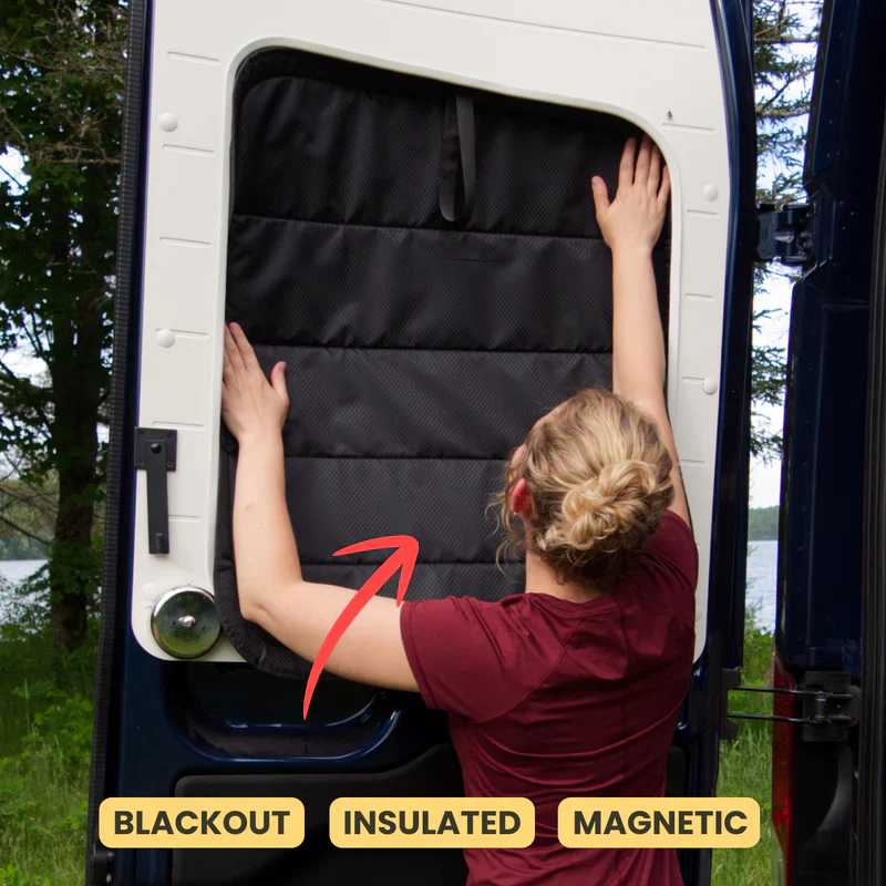Transit Full 8-Piece Window Cover Set - Back Window