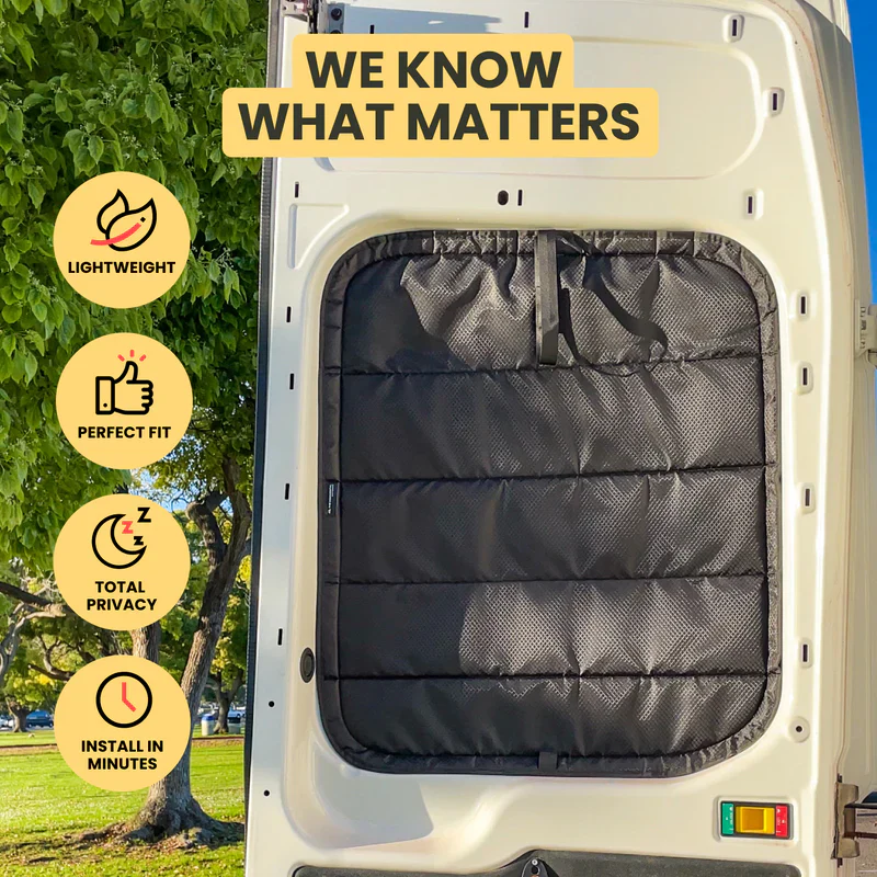Transit Full 8-Piece Window Cover Set - We Know What Matters